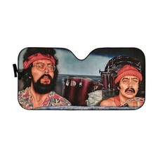 CHEECH AND CHONG Custom Car Auto Sunshade picture