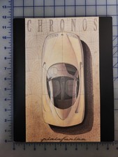 1991 Pininfarina Chronos Concept Press Kit Brochure picture