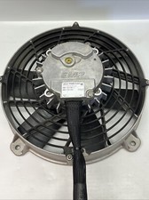 EMP 11 inch Fan 24V SMART FLOW FIC11-24V-PUSH-G-B J1939 CAN Control | USA Seller picture