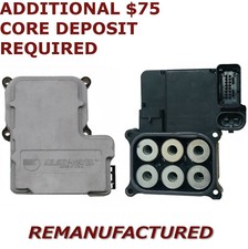 REMAN 00 01 02 Tahoe Suburban ABS Pump Control Module EBCM NW7 Traction EXCHANGE picture