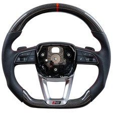 EZT Carbon Heated Steering Wheel for Audi A4 S4 A5 S5 B9.5 2020-2024 picture