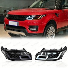  2 Lens For Land Rover Range Rover Sport L494 2014-2017 LED Headlight Assembly picture