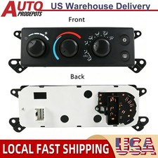 For 2006-2008 Dodge Ram Single HVAC Controls Module for 55057079AB picture
