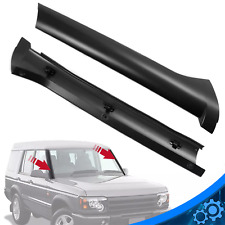 FOR LAND ROVER DISCOVERY 2 1999-2004 2003 PAIR WINDSCREEN PILLAR MOLDINGS TRIM picture
