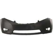 Front Bumper Cover Primed For 2011-2017 Toyota Sienna BASE LE XLE picture