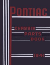 1937-1941 Pontiac All Models Parts Book picture
