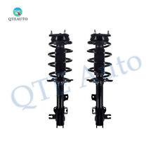 Pair Front L-R Quick Complete Strut-Coil Spring Assembly To 2016-2021 Mazda CX-9 picture