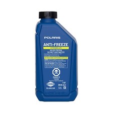 Polaris 1 Qt Antifreeze Coolant 50/50 Premix for Snowmobile - 2880514 picture