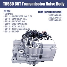 TR580 Transmission Valve Body for Subaru Outback Genuine Crosstrek 2.5L CVT picture