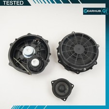 2020-2024 Porsche Taycan BOSE Door Speaker Woofer Midrange Tweeter Set OEM picture