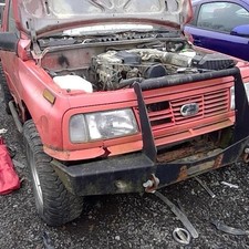 Manual Transmission 4WD Federal Fits 91-95 TRACKER 2777627 picture