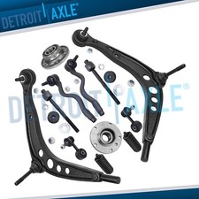 12pc Front Complete Suspension Kit for BMW 318i 318ti 323i 325is 328is Z3 w/ ABS picture