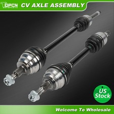 Pair Front CV Axle Shaft for Mercedes-Benz W251 2006-2012 R320 R350 R500 R63 AMG picture