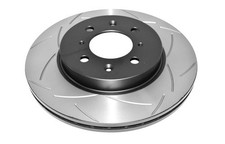 DBA 4000 T3 Series Slotted Front Rotor For 1990-2001 Integra/1993-2005 Civic picture