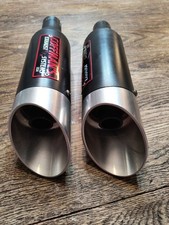 Kawasaki Ninja 500 500R EX500 Duals (1987-2009) Coffman Exhaust Muffler Baffle picture