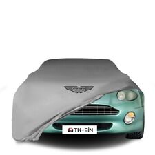 Aston Martin DB7 Coupe INDOOR CAR COVER WİTH LOGO ,COLOR OPTIONS, PREMİUM FABRİC picture