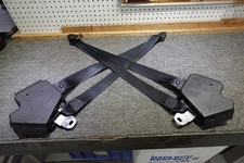 88/89 corvette sport coupe black seat belts PAIR GM 18367 original miles picture