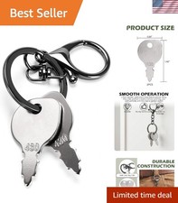 2 Pcs Starter Ignition Keys picture