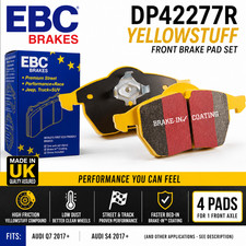 EBC Yellowstuff Front Brake Pads DP42277R Audi Q7 S4 S5 SQ5 D1894 New OEM picture