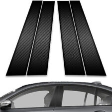 4pc Carbon Fiber Pillar Post Covers for 2011-2016 BMW 5 Series picture