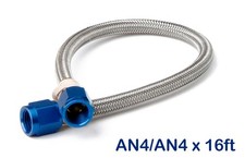 NOS 15300NOS Stainless Steel Braided Hose picture