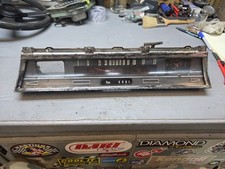 1966 1967 CHEVELLE SS MAIBU EL CAMINO SPEEDOMETER GAUGE CLUSTER WITH CLOCK picture