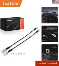 Lightweight Steel Tailgate Support Cable 23-1/2 Inch for Ford & Lincoln Vehicles picture