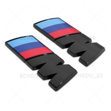 Gloss Black B-M-W M Series Fender Sport Nameplate Emblem Badge Car ABS Mini picture