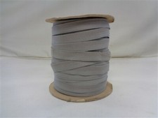 SUNBRELLA ACRYLIC BINDING / WELTING 143 YARDS ( 431 FEET ) GRAY MARINE BOAT picture
