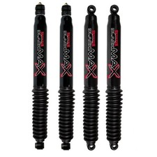 Skyjacker Set of 4 Black Max Shocks for Lifted 99-10 Silverado Sierra 2500/3500 picture