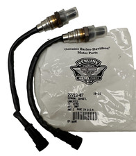 OEM Harley-Davidson 2x Oxygen Sensor Unheat 27719-07 NEW picture