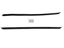 1978-1980 Oldsmobile Cutlass wide molding Window Weather strips Dew Sweeps Outer picture
