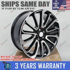 New 22Inch x 9.5Inch Wheel Rim Replacement For 2013-2022 Land Rover Range Rover picture