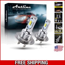 High Efficiency H7 H7LL LED Fog Light Bulbs - 30,000 Hours Lifespan, 2 Pack picture