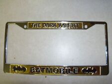 Batman, Bat Mobile, The dark Knight, Inspired Acrylic Mirror License Plate Frame picture
