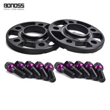 BONOSS 2Pc 20mm Bolts On Wheel Spacers Knurled Design For Mercedes C-Class 2008+ picture
