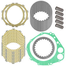 Clutch Friction Plates and Gasket / Springs Kit for Suzuki GSXR750 GSX-R750 picture