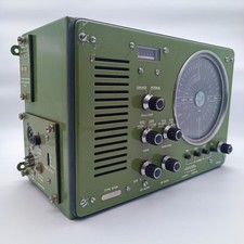 SAILOR TYPE R108 Commercial Receiver AM UHF RADIO Vintage Marine Navy Radio picture