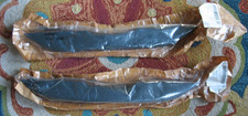 PAIR 74-79 Dodge Truck Arm Rest PAD NOS MoPar Lil Red Fargo Warlock Ramcharger picture