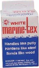Marine-Tex RM305K Marine-Tex - White, 2 oz. picture