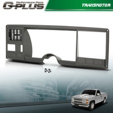 Fits 1988-1994 Chevy Silverado Gmc Sierra Truck Speedometer Dash Bezel Trim Gray picture
