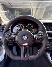 BMW CS Perforated M Steering Wheel Fit For F Series F30 F32 F20F80 F82 picture