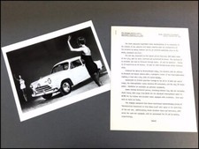 1952 Sears Allstate Vintage Original Car Factory Photo - Press Release Brochure picture
