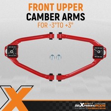 2x Adjustable Front Upper Camber Control Arms Kit for Infiniti G35 2003-2007 06 picture