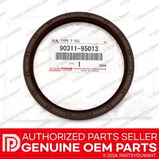 GENUINE Toyota Lexus 8 Cyl Engine OEM Rear Main Crankshaft Oil Seal 90311-95013 picture