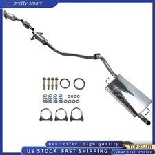 Full Complete Exhaust System Kit Fits 2003-2008 Toyota Corolla 1.8L 4-Cylinder picture