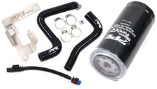 PPE Premium High-Efficiency Deep Oil Filter & Relocation Kit 2020+ L5P Duramax picture