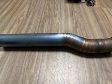 Tomei Titanium straight pipe exhaust picture