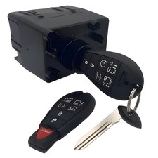 For 2009-12 Dodge Ram 1500 WIN Module Wireless Ignition Node - Programmed W/Keys picture