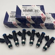 6X Genuine Bosch OEM 0280158028 Fuel Injectors for Dodge Chrysler 2.7L 3.5L 4.0L picture